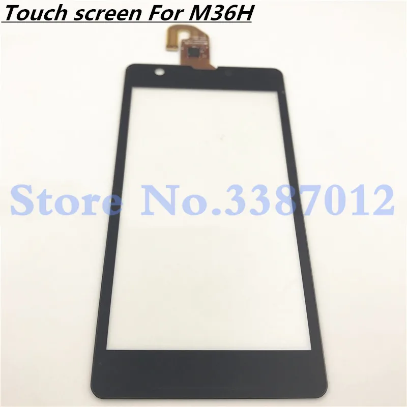 Высококачественный сенсорный экран 4 6 дюйма для Sony Xperia ZR M36H C5503 C5502 дигитайзер