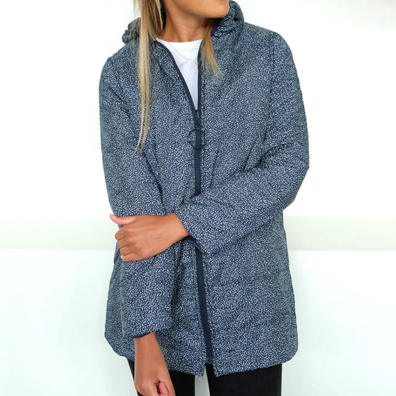 Новые зимние куртки два стиля длинные женские парки на молнии с капюшоном