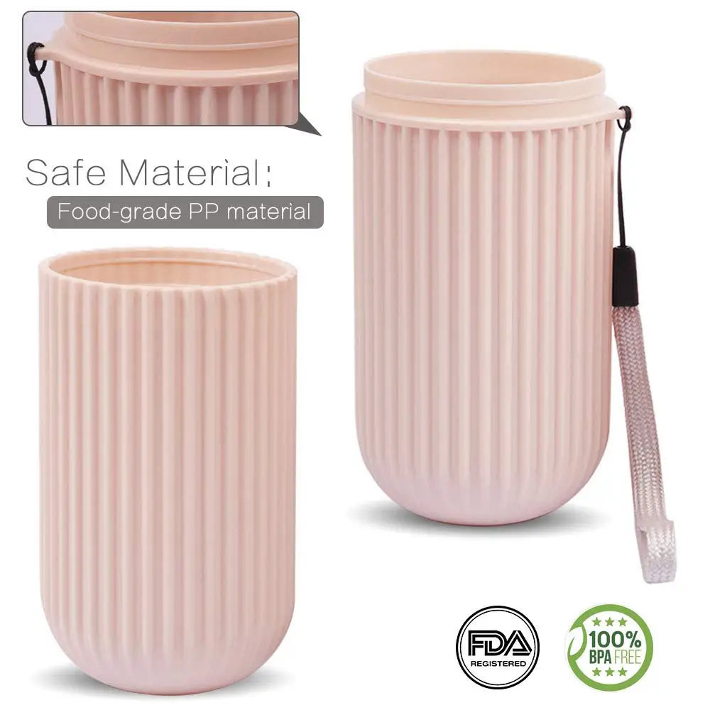 Креативный портативный дорожный держатель для зубной пасты и Щетки чехол Крышка