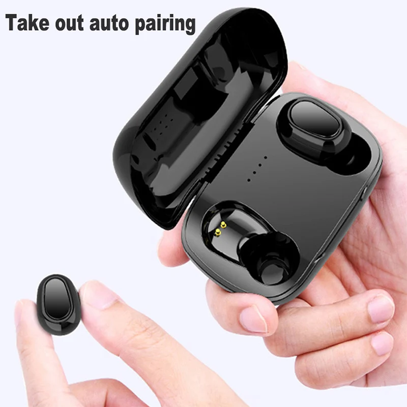 TWS наушники для телефона с блоком питания Xiaomi Mi Poco M3 NFC X3 F2 Pro M2 C3 беспроводные Samsung