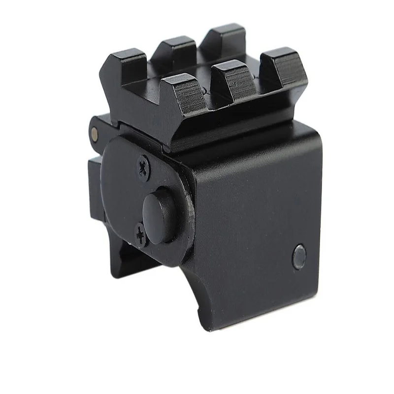 Тактический Мини Регулируемый компактный Красный точечный лазерный прицел