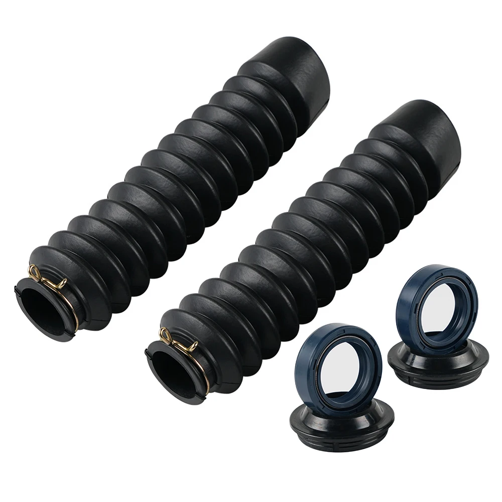 motorbike front fork oil dust seals boots kit for honda crf70f crf80f crf100f crf110f xr70 r xr80 r xr100 r xl70 anti dusty part free global shipping