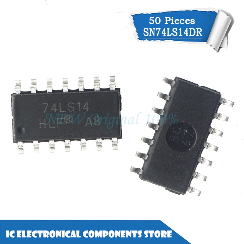 

New original 50PCS/1lot SN74LS14DR SN74LS14D LS14 SOP14