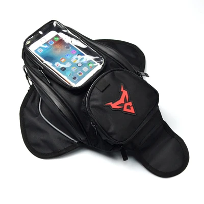 Hot Sell Touch Screen Motorcycle Oil Tank Bag Motorbike Sacoche Luggage Travel Tool Tail Bags Knight Rider | Автомобили и