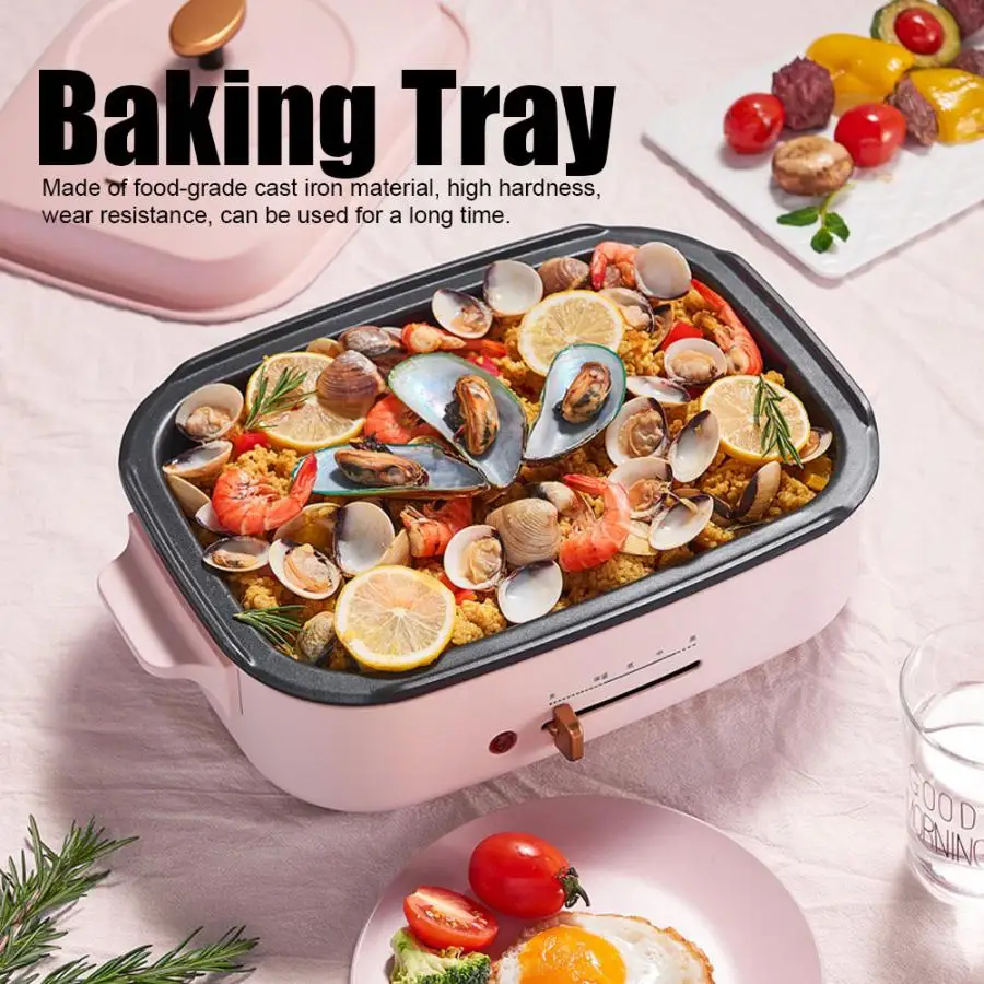 Многофункциональная кухонная антипригарная сковорода для барбекю гриль