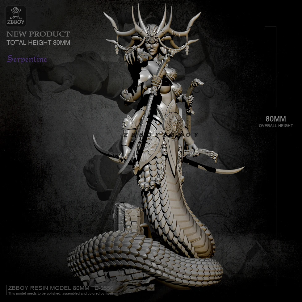 H80mm 1/24 Смола модельные наборы саморазборные Фотообои