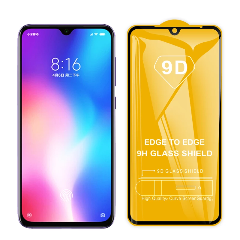 Для Xiaomi Mi 9 8 A3 Mi9 SE Lite Play Pocophone F1 5D 6D 9D полное клеевое Покрытие Закаленное стекло