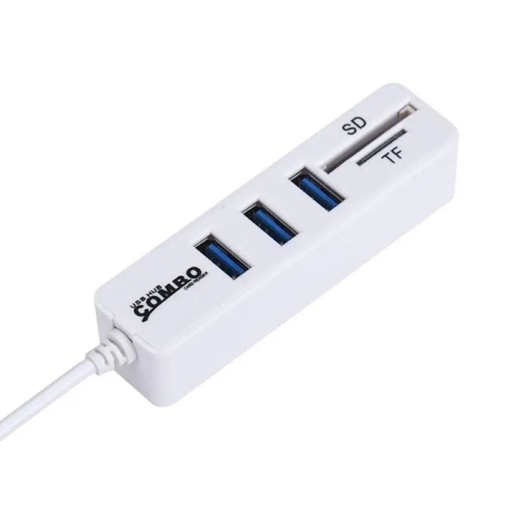 Устройство для чтения карт памяти USB 2 0 Type C SD TF Micro 2018/2020|USB-хабы| |