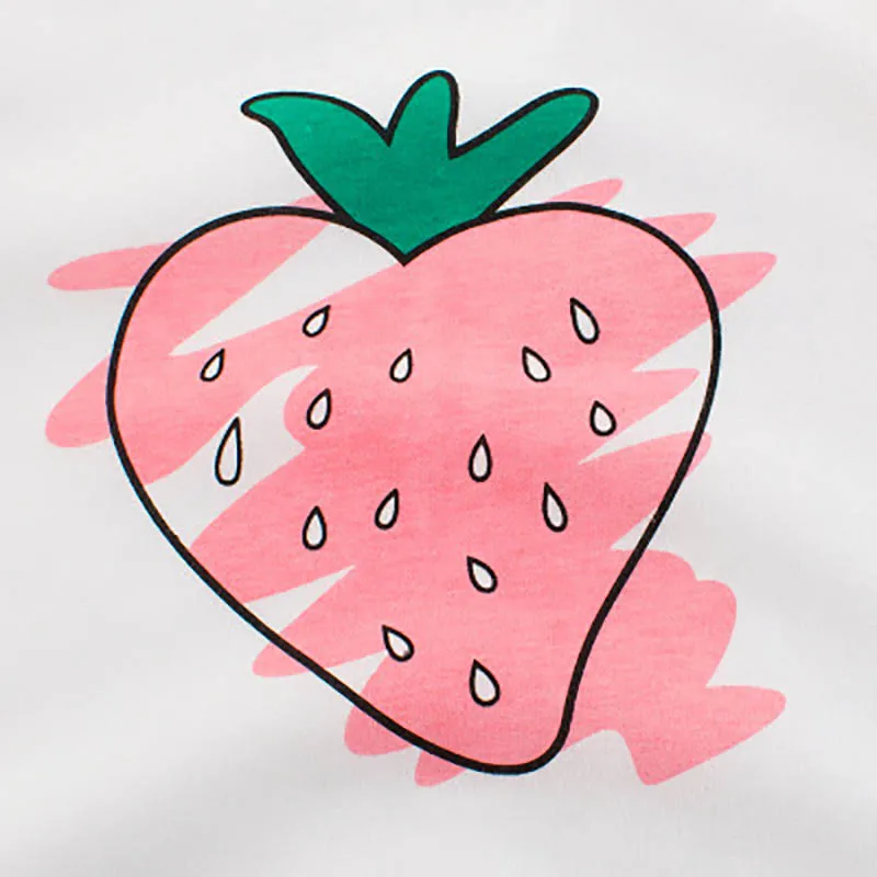 Children's Fashion Cotton T shirt Baby Boys Girls Clothes Toddler Girl Boy Kids Clothing Children Top Wear for School Holidays | Мать и
