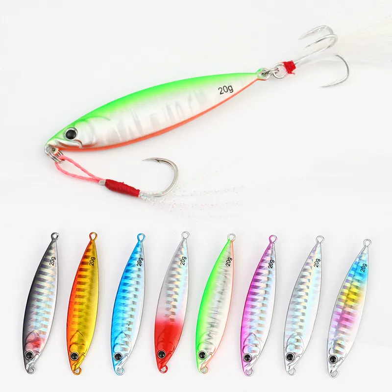 

NEW HOT 10g 15g 20g 25g fishing jigging lure spoon spinnerbait metal bait bass tuna lures jig lead minnow pesca tackle