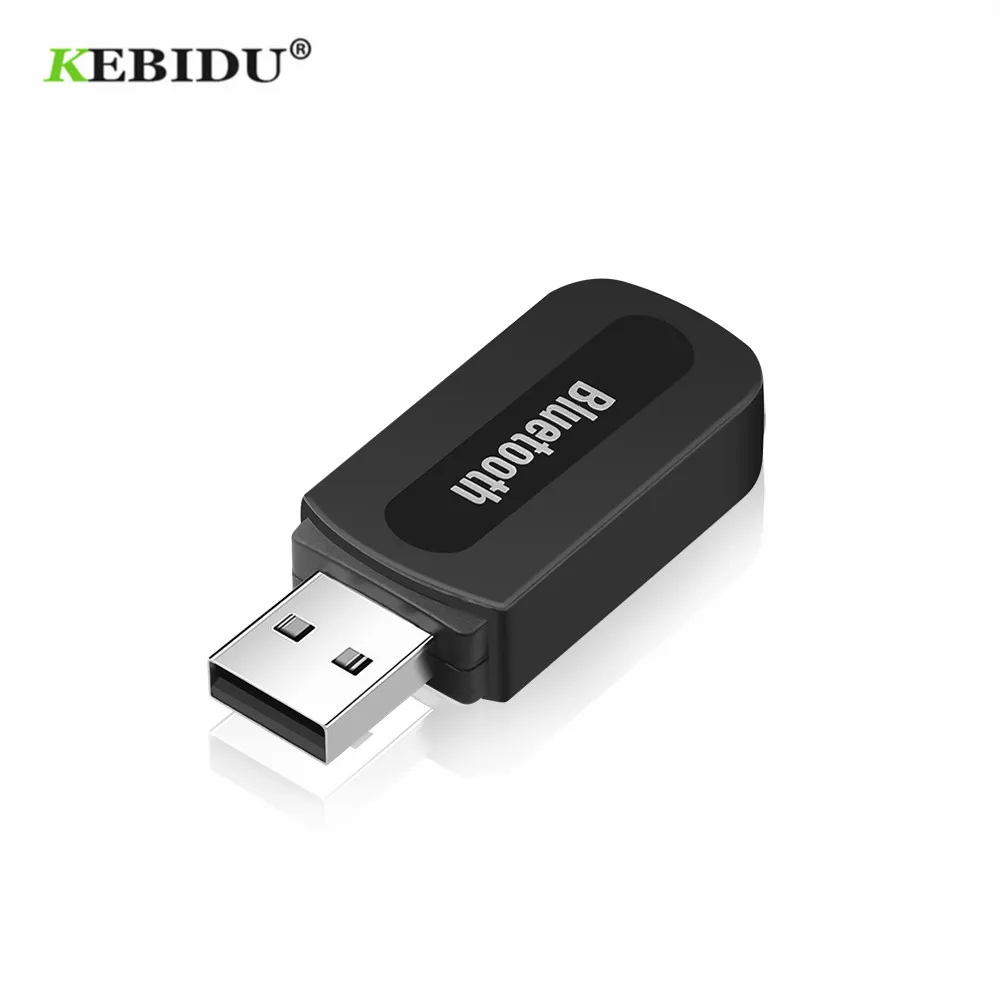 Kebidu портативный мини Bluetooth 2 1 беспроводной музыкальный ресивер автомобильный