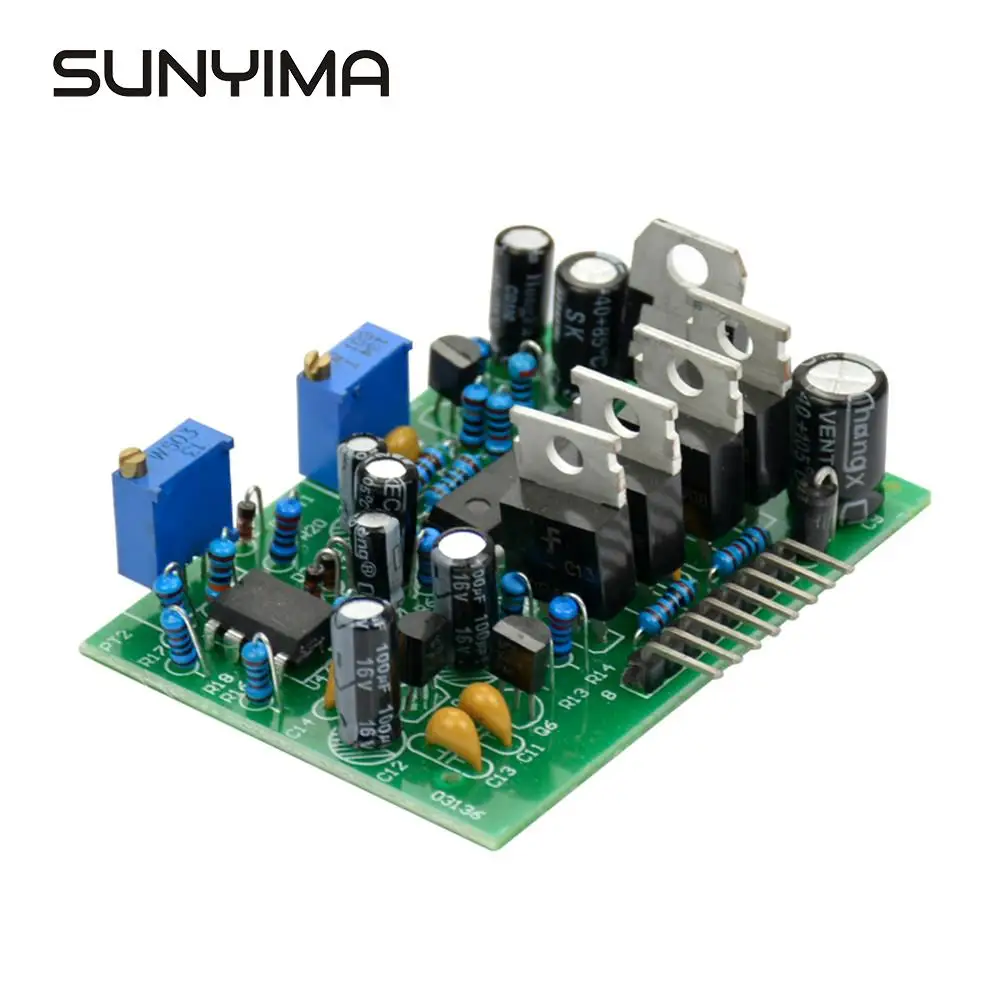 SUNYIMA полная защита 12-24 В SG3525 LM358 плата драйвера инвертора Предпечатная плата защиты