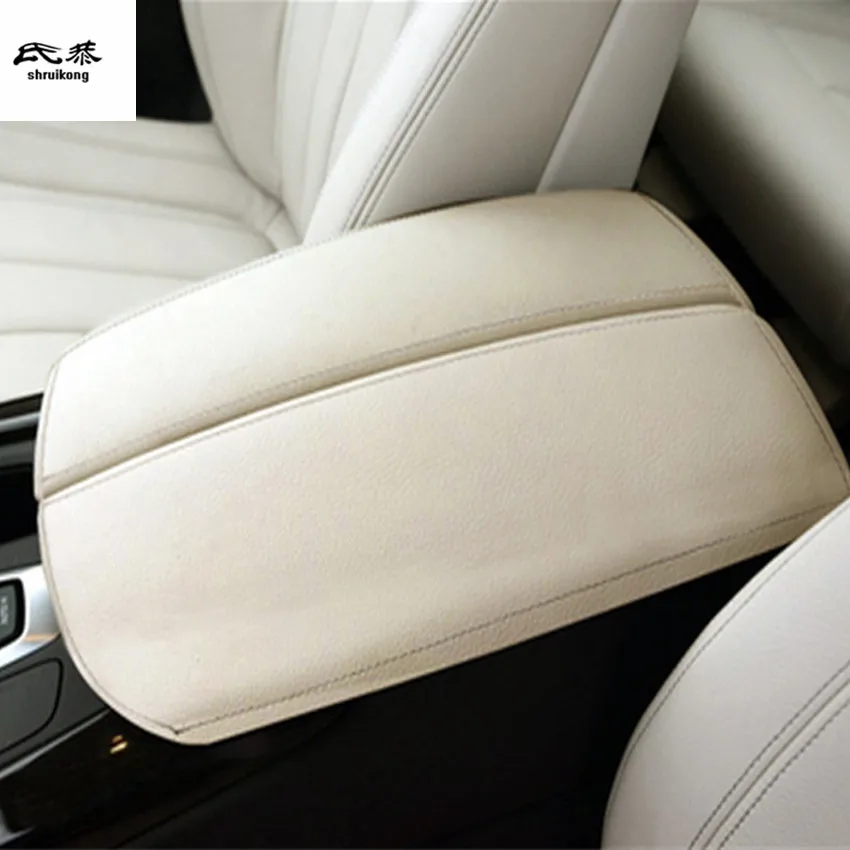 

1 комплект автомобильных наклеек для 2014-2018 BMW X5 F15 X6 F16 кожаные аксессуары из микрофибры защитный чехол для подлокотника