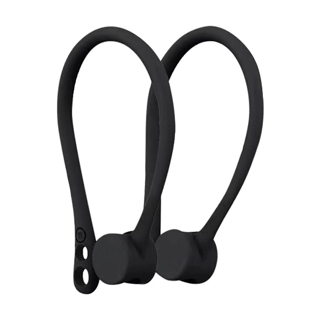 Спортивные наушники для бега AirPods, беспроводные наушники, удобные наушники для Apple AirPods 2 1, 926#2 - Цвет: BK