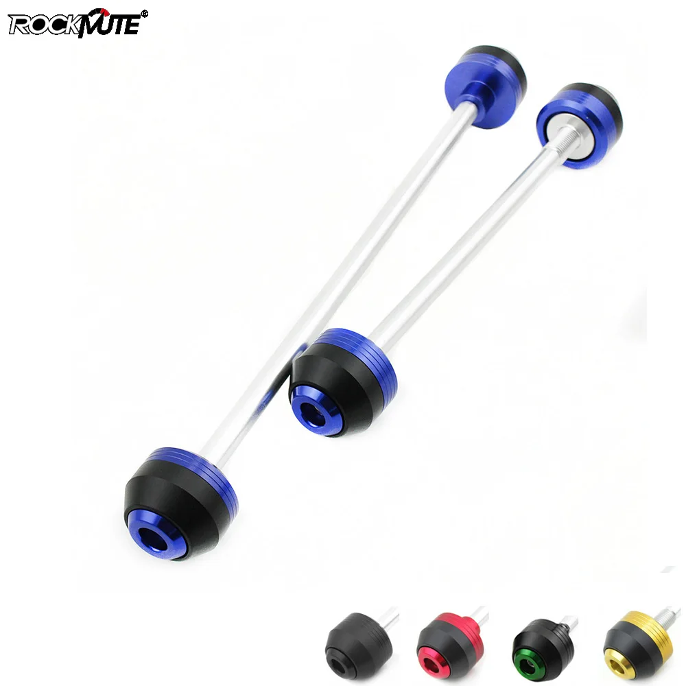 

Передняя ось вилка колеса протектор для BMW S1000R 2014 2015 2016 2017 2018 аксессуары для мотоциклов крушение слайдер Pad