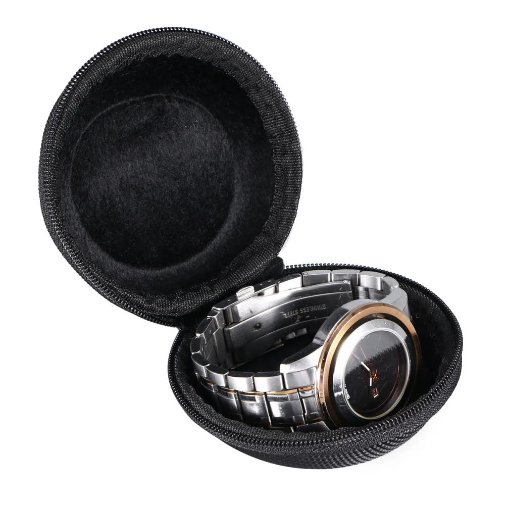 

2pcs EVA Watch Case Portable Watch Storage Case For Man Woman Wristwatch