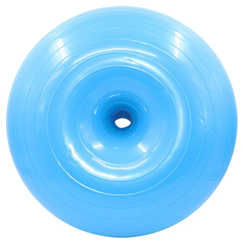 Надувной пончик мяч с надувной трубкой гибкие сидения в классе мебель Фитнес