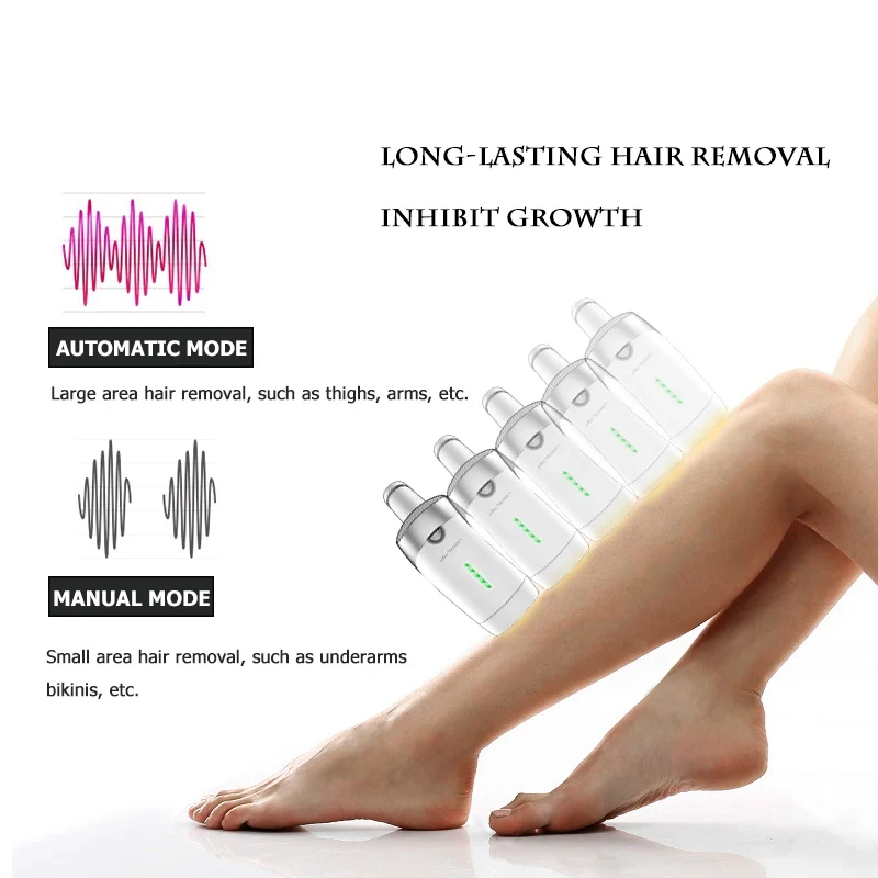 Lescolton IPL лазерное устройство для удаления волос Перманентный безболезненный