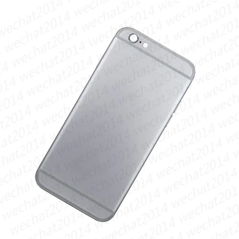 Новая задняя крышка батарейного отсека металлический корпус Замена для iPhone 5s 6s 7 8