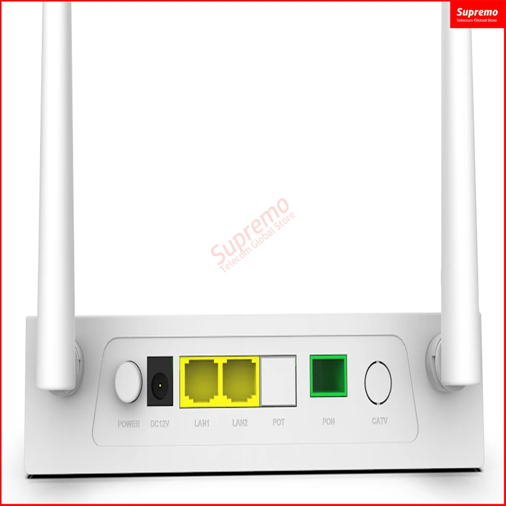5 шт./лот XPON 1GE + 1FE WIFI ONU ONT двухдиапазонный оптоволоконный модем сетевой