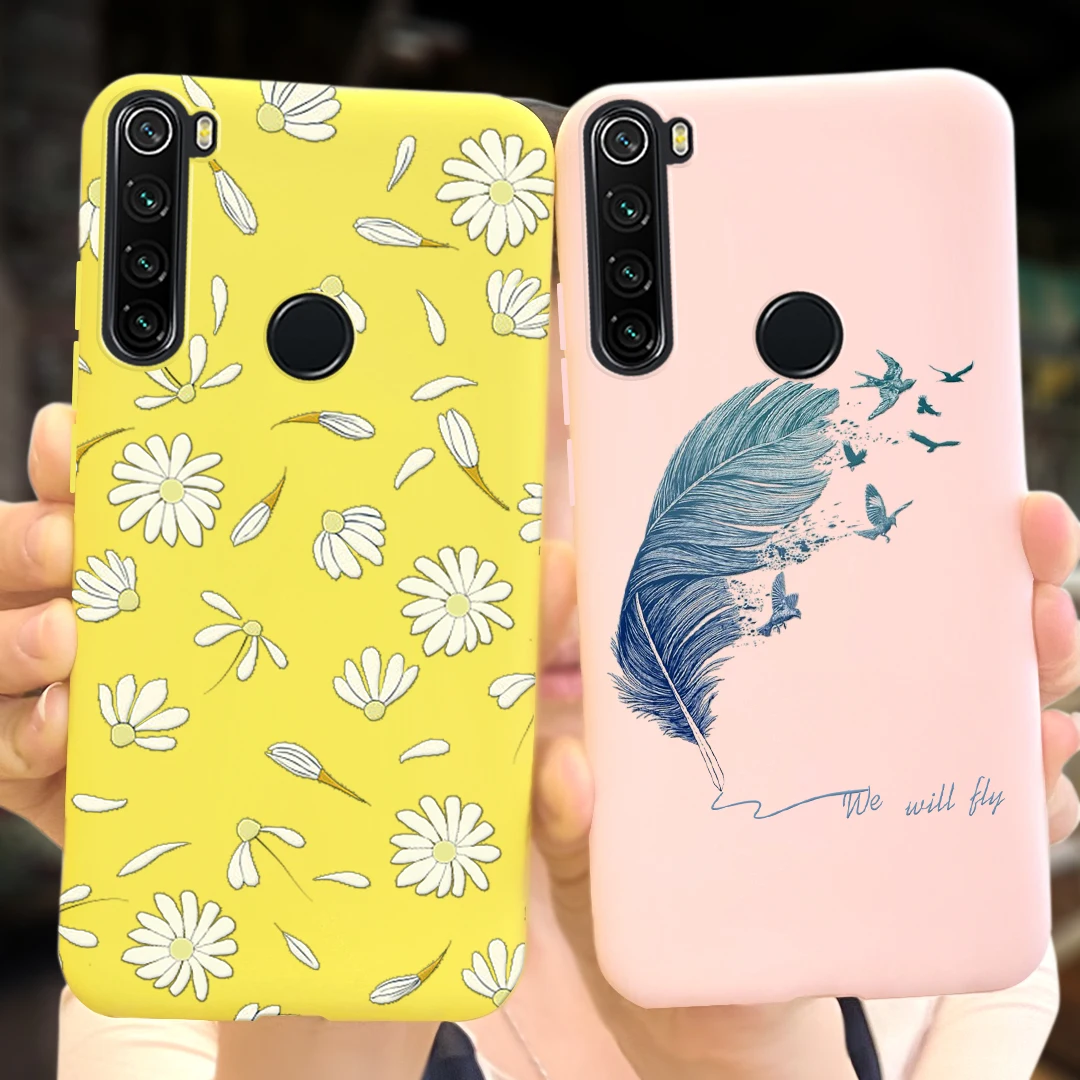Чехол для Xiaomi Redmi Note 8 T силиконовый чехол телефона Pro Prnote8t защитный бампер чехлы |