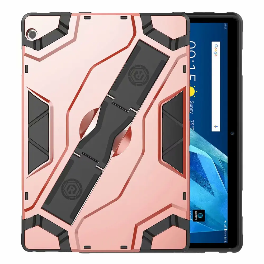 

Чехол для Lenovo Tab M10, TB-X605F, TB-X605L, 10,1 дюйма, противоударный, с ручкой