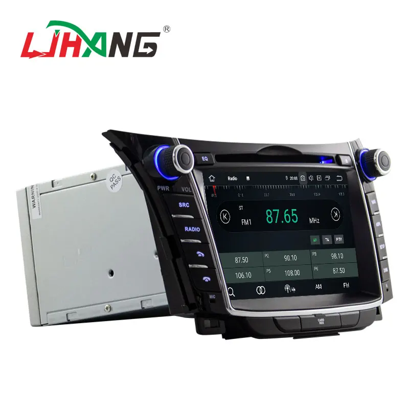 LJHANG dvd-плеер для автомобиля Android 9,0 для HYUNDAI i30 Elantra GT 2012- gps Navi wifi Мультимедиа Стерео 2Din Автомагнитола ips 8 ядерный