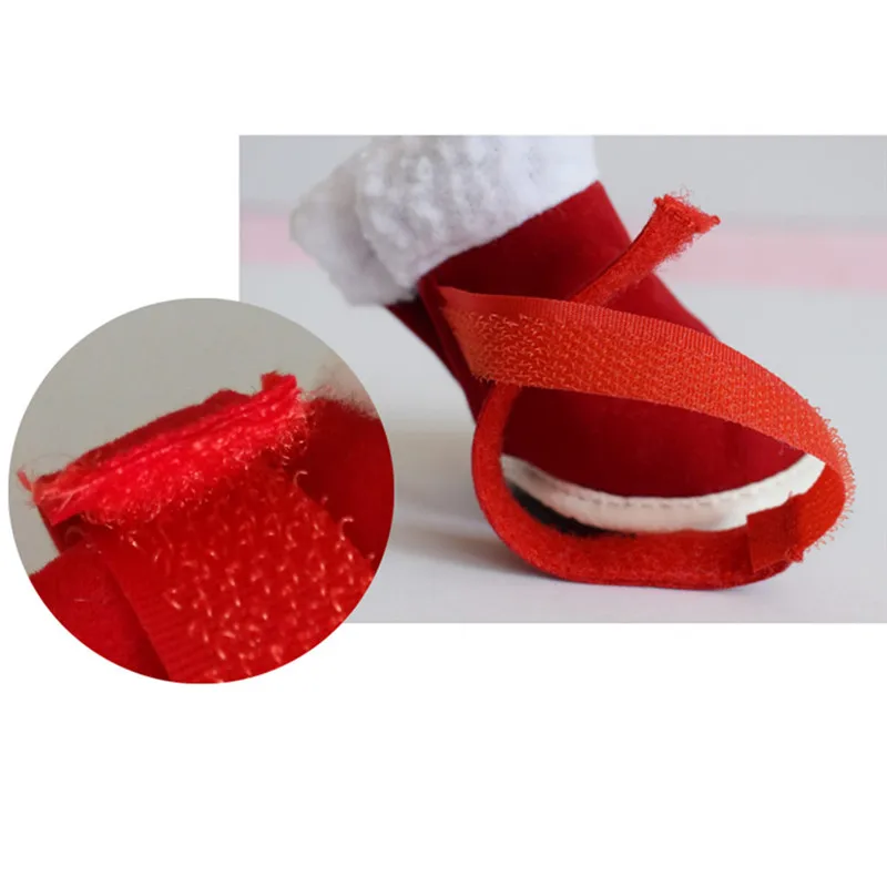 Зимняя водонепроницаемая обувь для домашних питомцев нескользящая дождя и снега