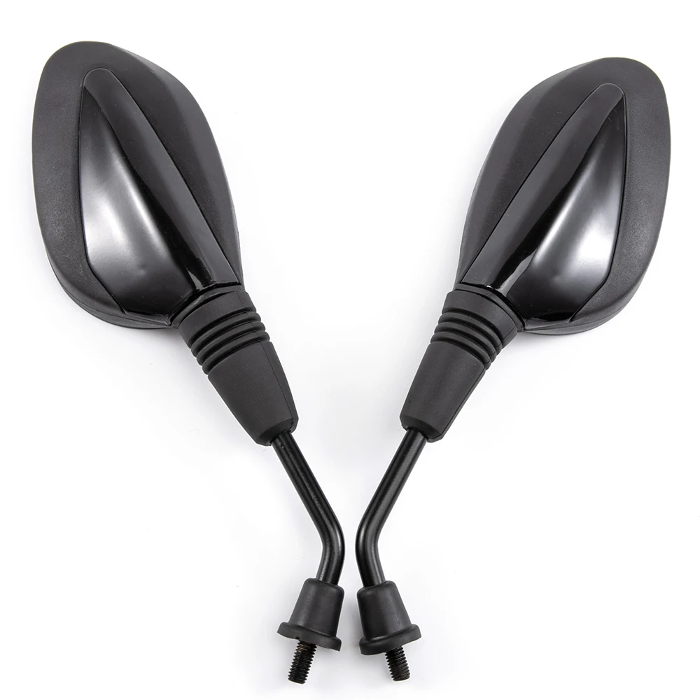 Мотоциклетные зеркала заднего вида 2 шт. 10 мм для скутера электровелосипеда