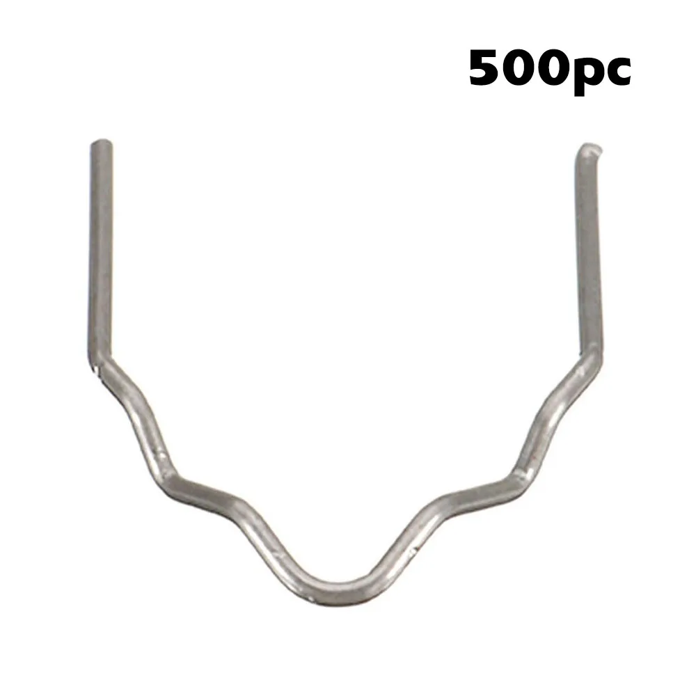 

500pcs Car Bumpers Plastic Welding Machine Welding Wire Plastic Welders Studs Appearance Repairing Machine Waves Staple