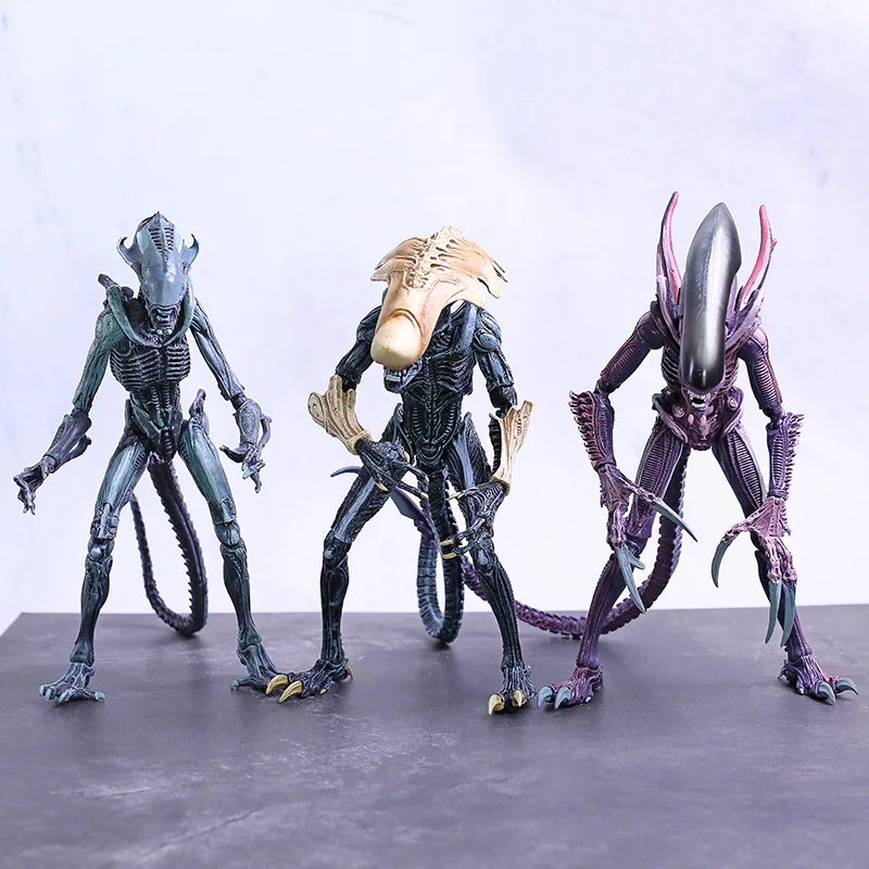 AVP Alien Vs. Хищник арахноид/хризалис/бритвенные когти 7 дюймов экшн фигурка