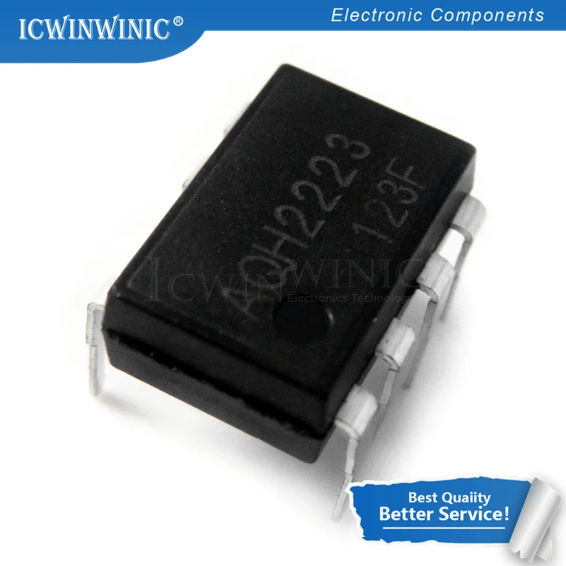 10 шт. AQH2223 DIP-7 2223 DIP7 DIP твердотельное реле микросхема коллектор новый оригинальный