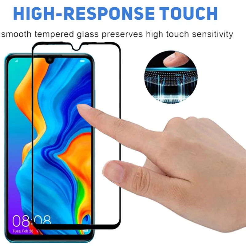 

Pelicula Huawei P30 Lite ,Protective Glass Huavei P 30 Lite P40 E Screen Protection Front Film P30 Light P30Lite Tempered Glass