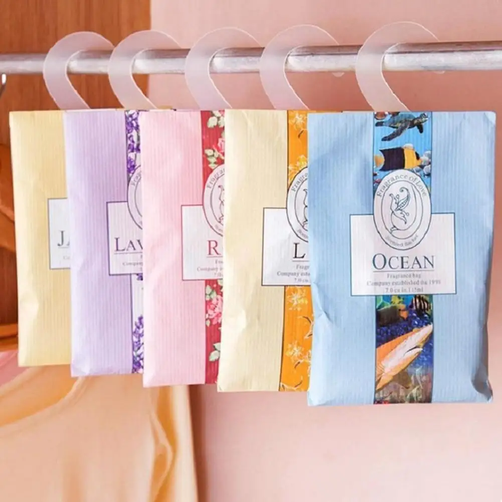 

HOT SALES！！！Closet Wardrobe Hanging Mothproof Deodorizing Aromatherapy Natural Sachet Bag Wholesale Dropshipping New Arrival