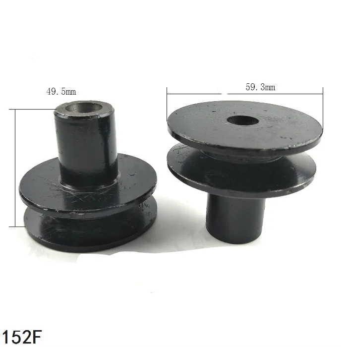 Молотильная машина для бензинового двигателя 152F 154F 168F 170F шкив с односторонним