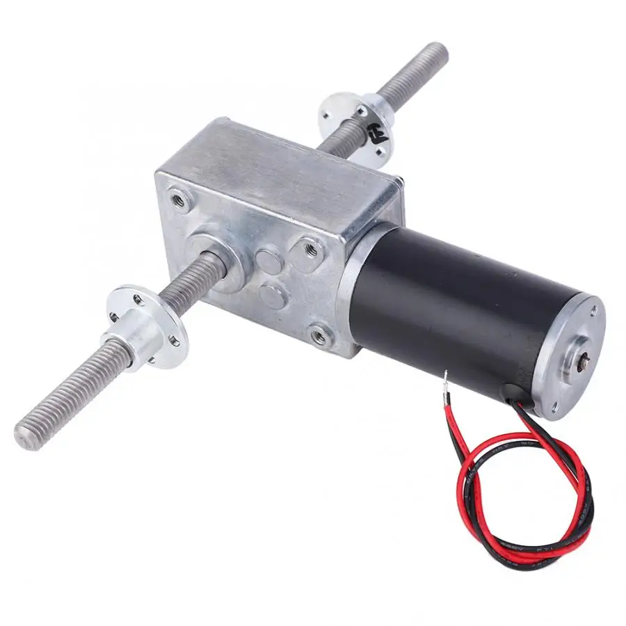 Мотор червячного редуктора двухсторонний коаксиальный мотор для правой руки M8