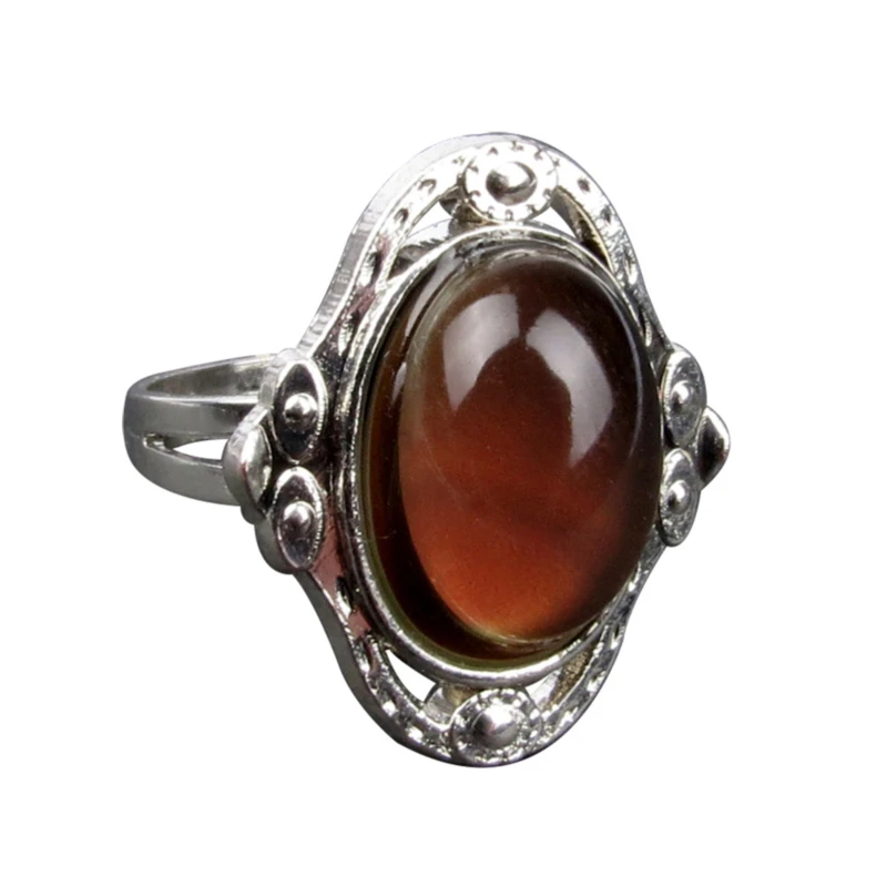 Лошадь глаз золотые кольца синий камень заполненный лист кольцо обручальное