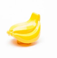 banana Девушки Спальня строительные блоки части DIY игрушки кровать диван Туалет Телефон Ванна мясо Кукуруза камера аксессуары совместимы с Duploes - Цвет: banana