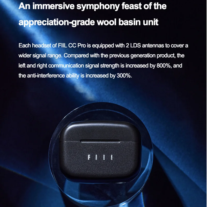 Беспроводные спортивные наушники FIIL T1 Lite CC Pro Водонепроницаемая Bluetooth-гарнитура с