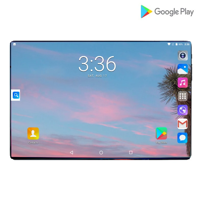 2019 новейший Google Play Store Android 9 0 OS 10 1 дюймов Восьмиядерный мощный планшет 6 ГБ ОЗУ 64 Гб