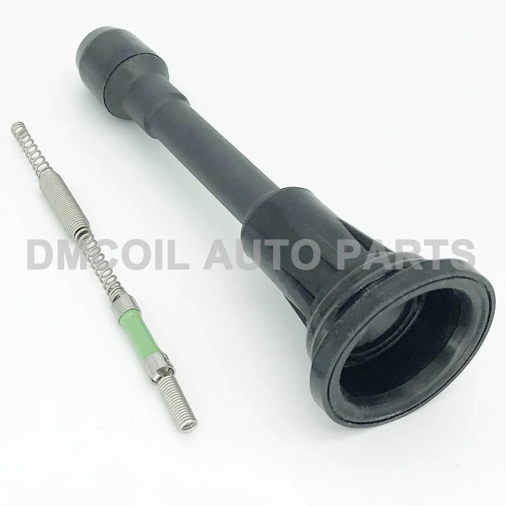 4 шт. ботинки катушки зажигания с разъемом для соединения сопротивления INFINITI FX50