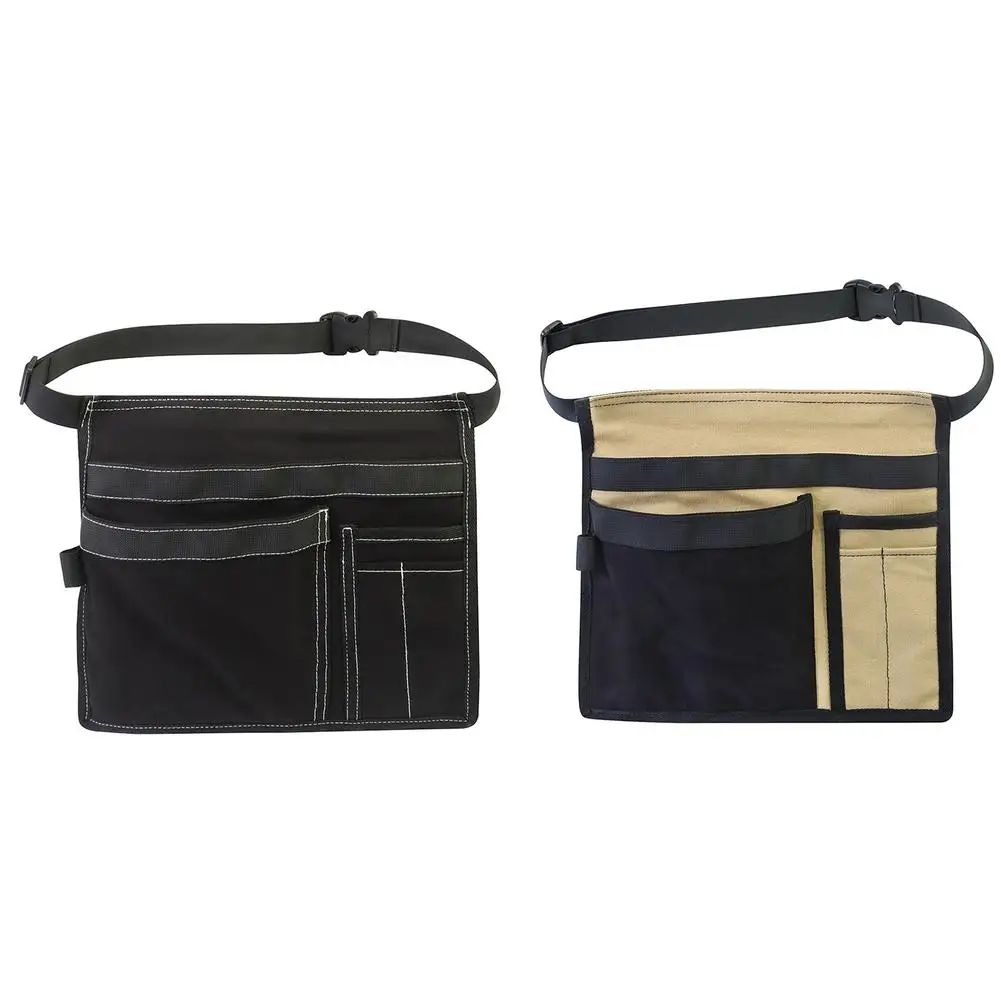 

Tool Belt Pouch Gardening Tool Organizer Bag with 6 Pockets