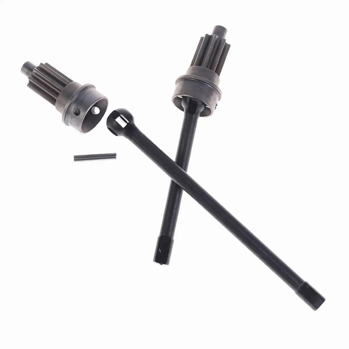 

Metal CVD Drive Shaft Front Door Axle Drive Input Shaft For TRAXXAS TRX-4/TRX-6 Climbing Car
