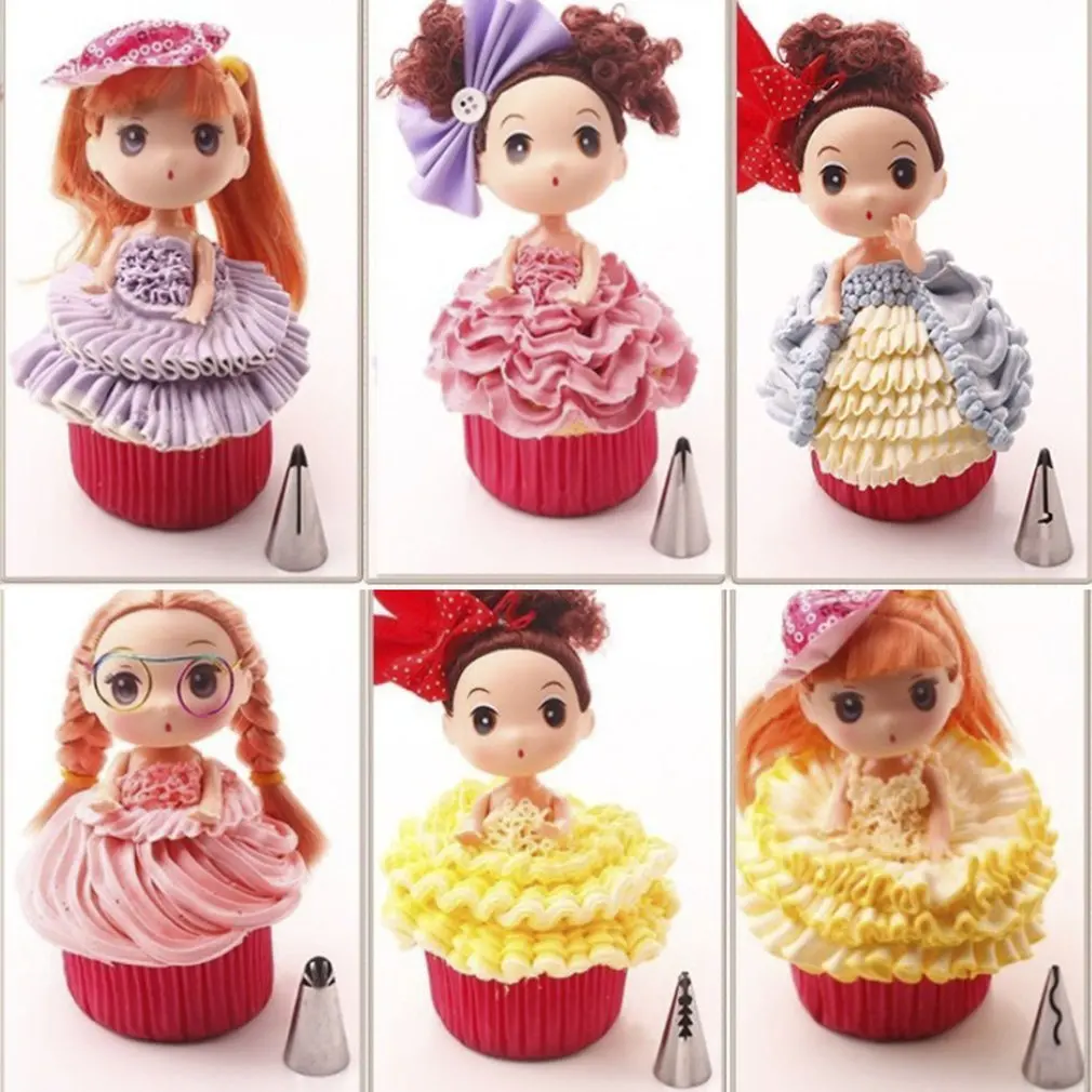 7 шт./лот глазировки набор листья крем Металическая цепочка из нержавеющей стали