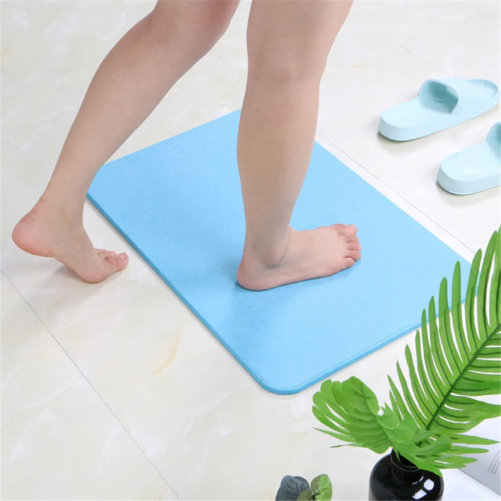 Диатомовых грязи анти-скольжения Абсорбент быстро сохнет ультра диатомит non-Slip