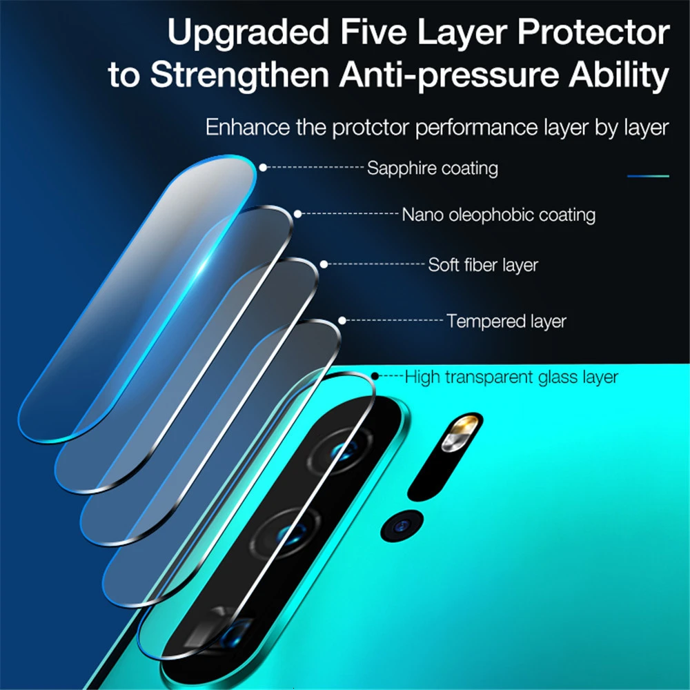 Защитное стекло 9D для Huawei Honor 9X 10 20 Pro Lite Премиум камеры на P30 Nova 5i 6 5T P Smart Plus Z пленки