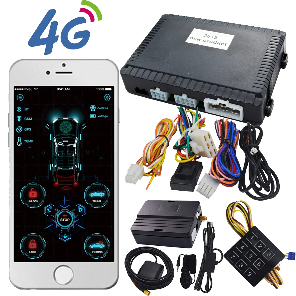 Cardot 4G приложение для управления смартфоном start stop gps устройство слежения автосигнализации