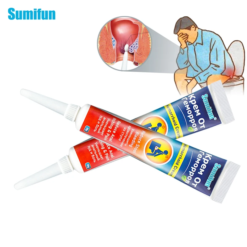 

2 шт., мазь для внутреннего геморроя