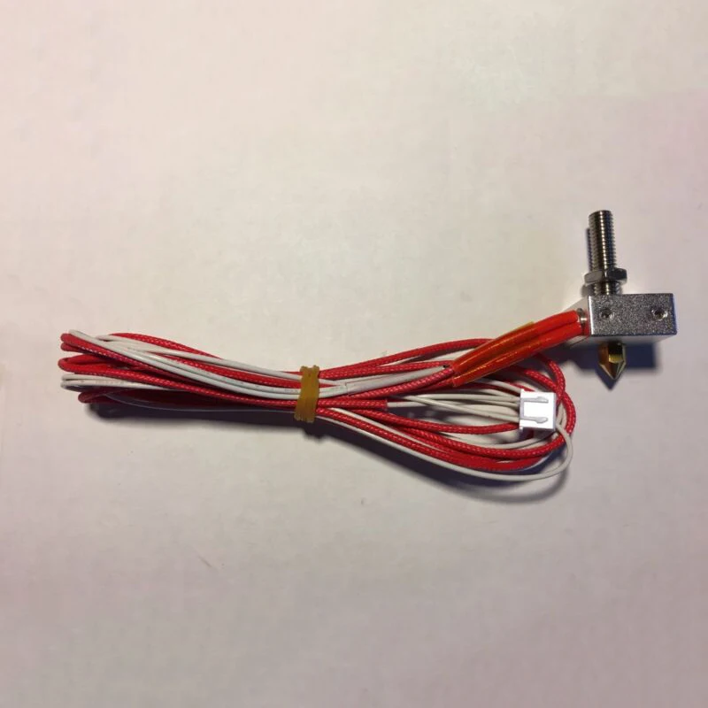 Сменный экструдер насадка нагреватель 1 75 мм для 3D принтера Anet A2 A8 прочный