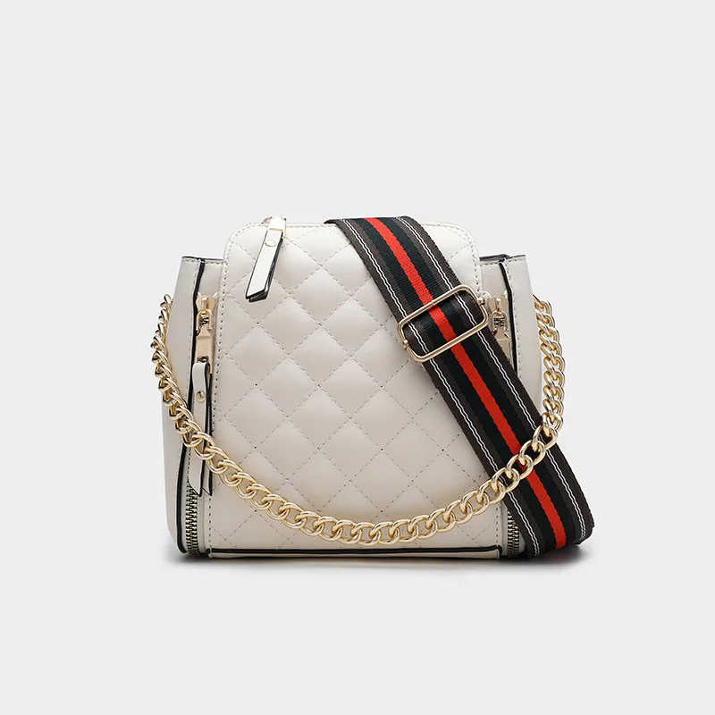 

Factory Direct Sales Bag Women's 2019 Korean Style Autumn and Winter New Simple Fashion Shoulder Bag All-Matching Crossbody